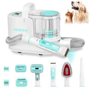 Supenjoy K3 Pet Grooming Vacuum Kit